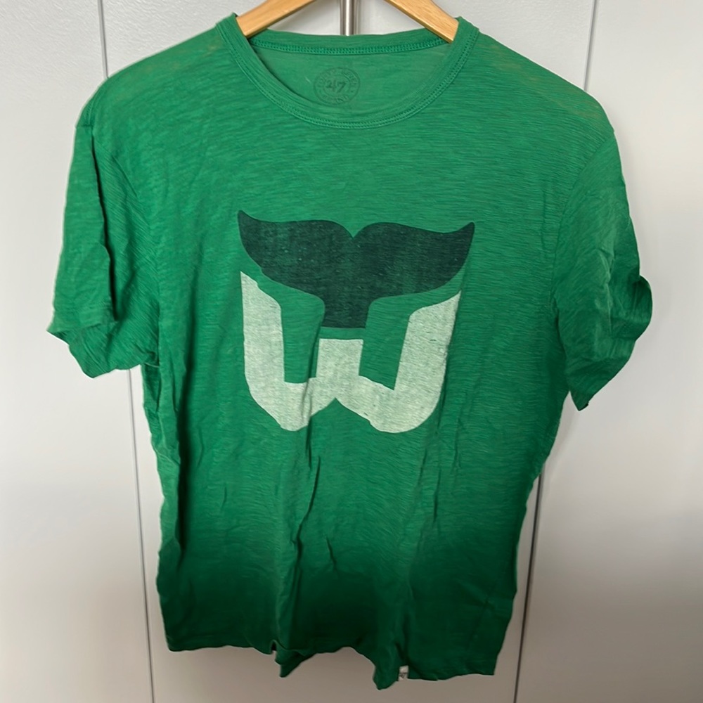 47 Brand Hartford Whalers Vintage Tee Shirt